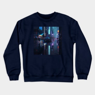 Future city Crewneck Sweatshirt